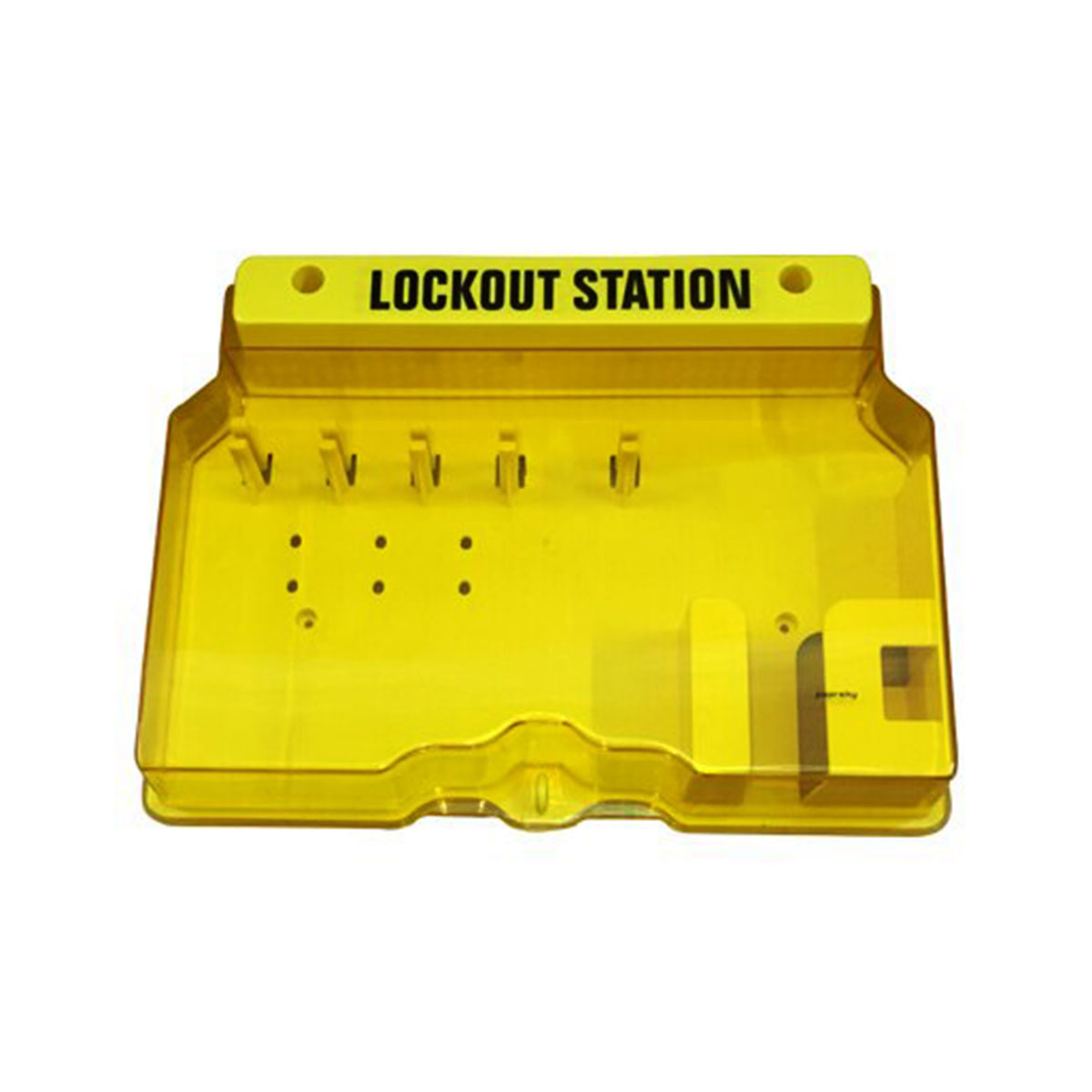 5 Lock Lockout Station - Station Only PS-LOTO-OPLS-5